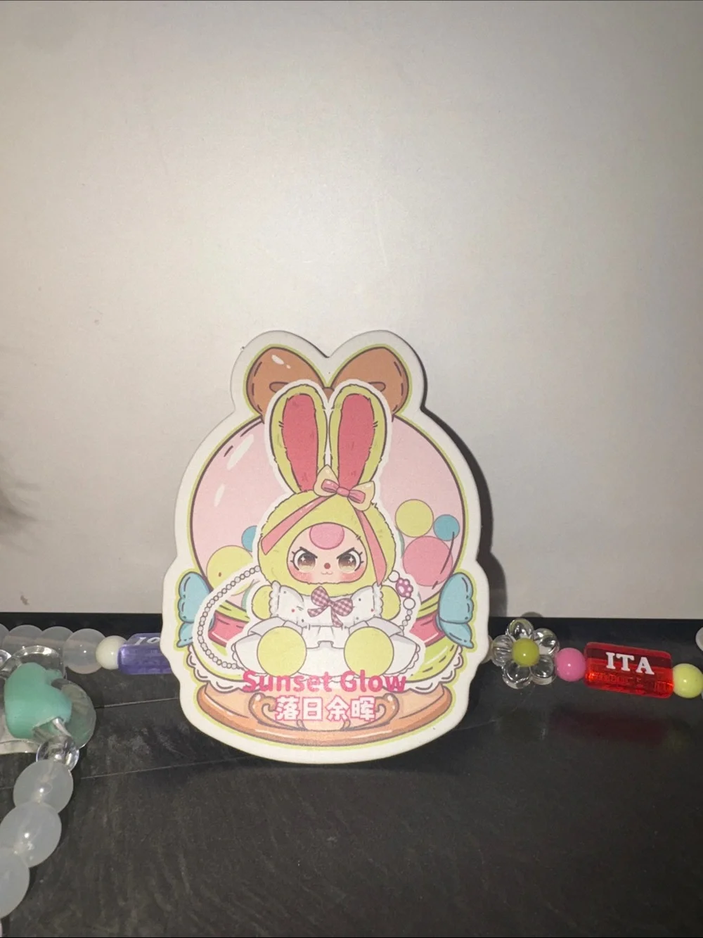 Baby three macchiato bag custom dress and special face NIB